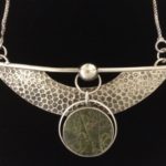 Mixed Media Necklace by Sue Peltzman