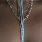 Silver Collar Necklace by Sue Peltzman