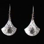 Silver Earrings by Sue Peltzman