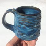 Ceramic Mug by Chris Pettingill