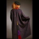 Long Purple Coat
