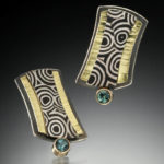 Mixed Media Earrings by Kara Raymond