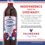 Valenzano Wine Banner