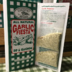 Country Herbs All Natural Garlic Fiesta Dip & Seasoning with two bags of seasoning and a collection of relevant recipes