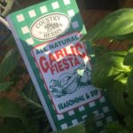 "all natural garlic fiesta seasoning and dip" packet