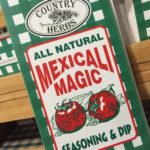 "all natural mexicali magic seasoning and dip" packet