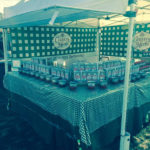 A booth displaying the goods of Country Herbs