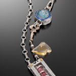Mixed Media Necklace by Beth Taylor