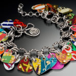Mixed Media Necklace by Beth Taylor
