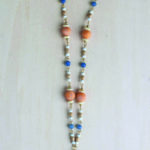 Jennifer Vitale mixed media necklace