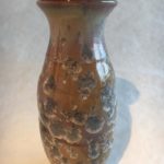 Glass Vase by Lisa Weatherill