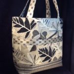 Floral Tote Bag by Artist Carole Kyle