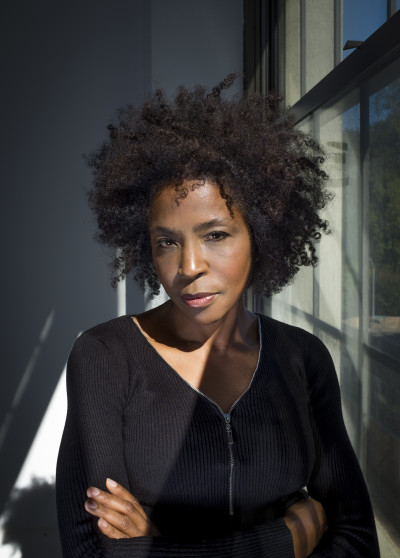 Lorna Simpson Portrait