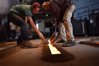 Michael Joo Glass Casting