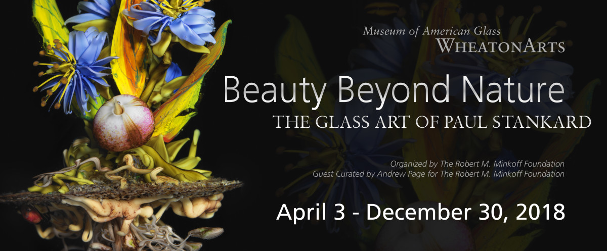 Banner for Beauty Beyond Nature on April 3 through December 30, 2018. Pineland Pickerel Weed detail