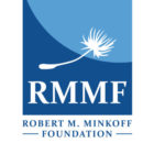 Robert M. Minkoff Foundation logo in blue