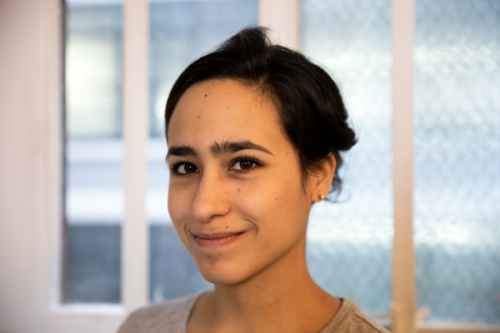 Headshot of Romina Gonzales. 2019 Creative Glass Fellow