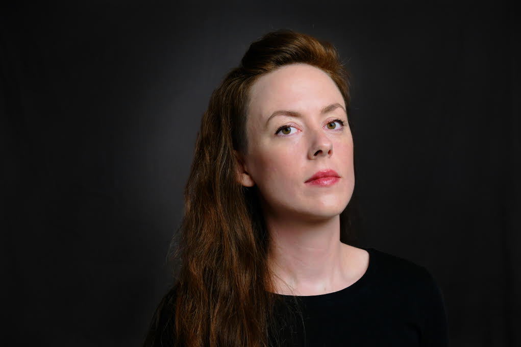 Headshot of Sarah Max Beck. 2019 Creative Glass Fellow