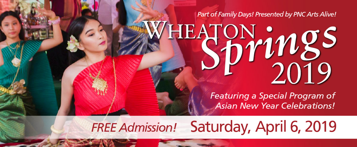 Wheaton Springs 2019 on Saturday, April 6, 2019. Part of Family Days presented by PNC Arts Alive.