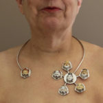 found object necklace by Hilary Greif
