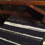 A loom used by Belinda DeCicco.