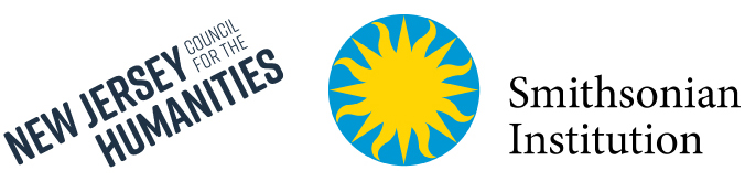 New Jersey Council for the Humanities and the Smithsonian Institution logos.