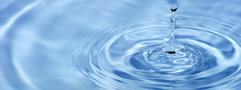 Water droplet and ripples, Pakhnyushchy/Shutterstock.com
