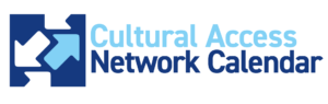 Cultural Access Network Calendar logo.