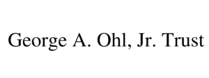 George A. Ohl, Jr. Trust logo.