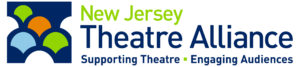New Jersey Theatre Alliance: Supporting Theatre, Engaging Audiences. Logo in lime greem and navy.