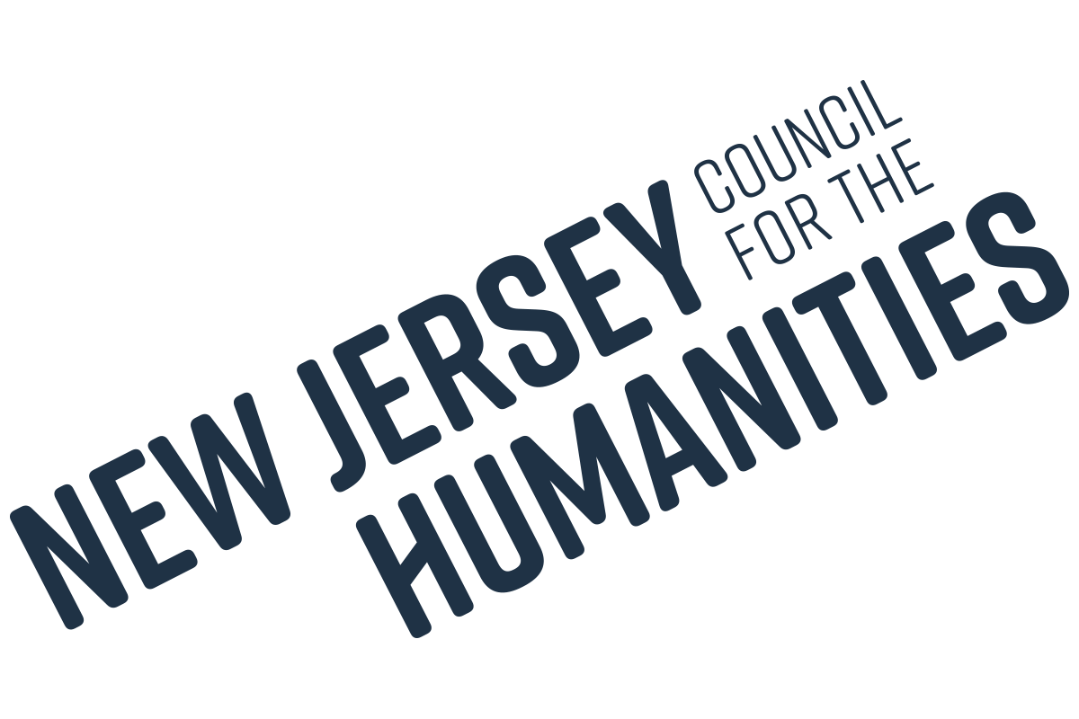 Blue logo for New Jersey Council for the Humanities.
