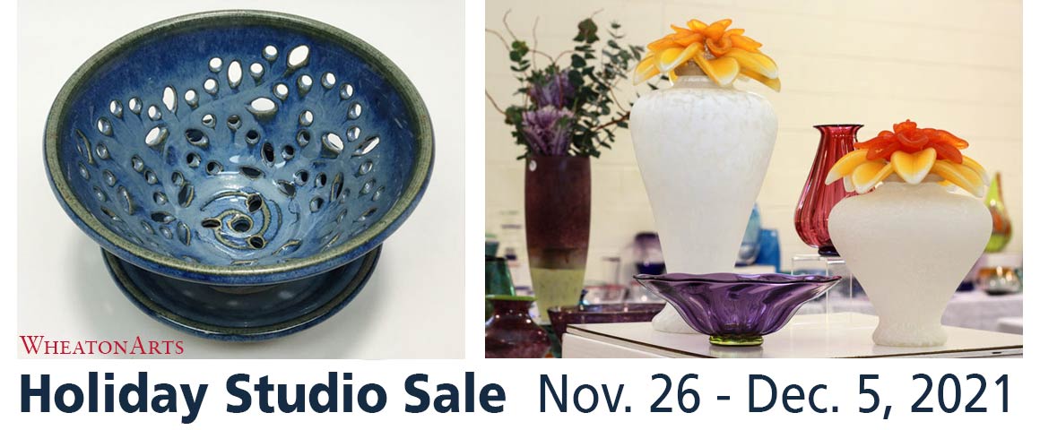 The Studio Sale Home Page banner. The Holiday Studio Sale is November 26 to December 5, 2021.