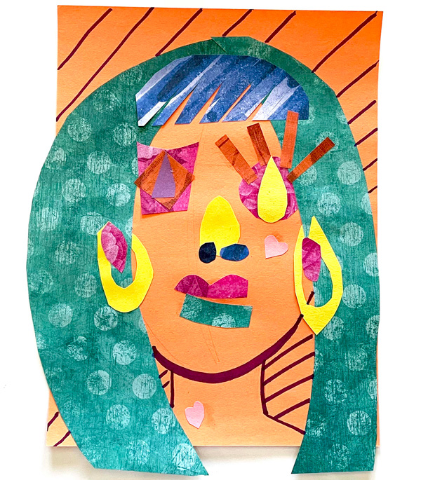 Picasso Art Project for Kids - Paper Collage  Woo! Jr. Kids Activities :  Children's Publishing