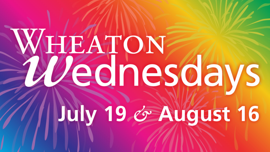 Image of the banner for Wheaton Wednesdays. 